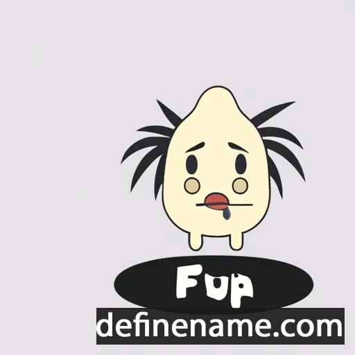 Fuupu cartoon