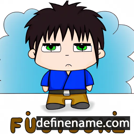 cartoon of the name Fuusuke