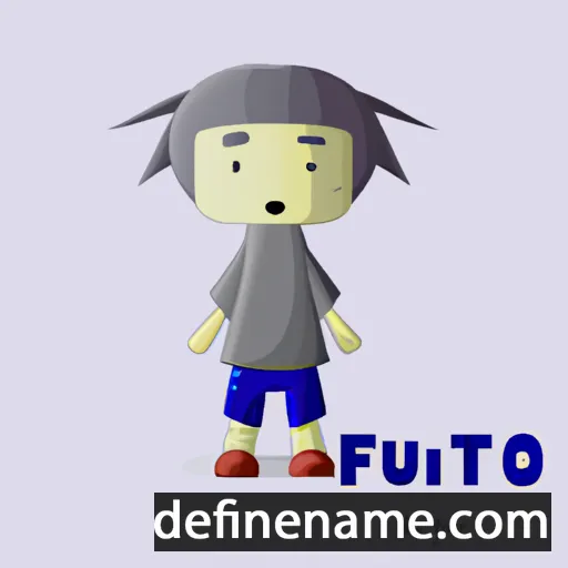 Fuuto cartoon