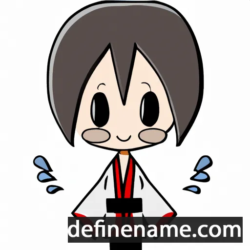 cartoon of the name Fuyūme