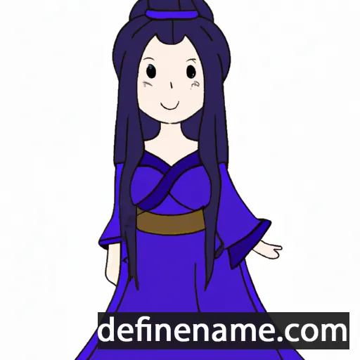 Fuyuhime cartoon