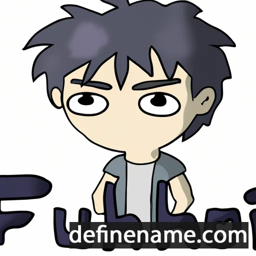 Fuyuichiro cartoon