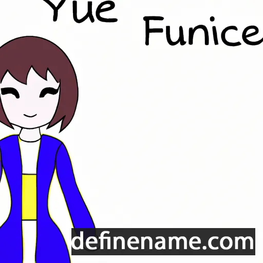 Fuyune cartoon