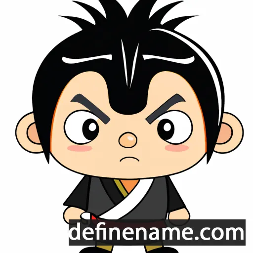 cartoon of the name Fuyutsuki