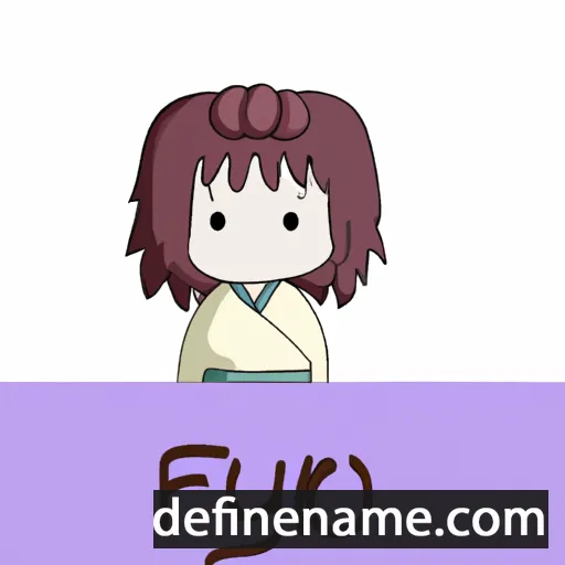 Fuyuyo cartoon