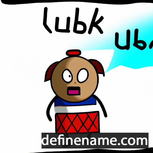 cartoon of the name Ġakbu