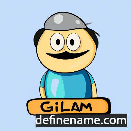 Ğälim cartoon