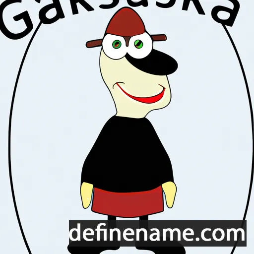 Ğäskär cartoon