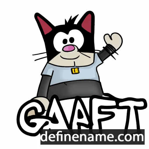 Gätti cartoon