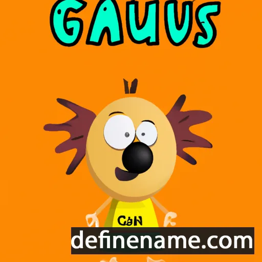 Gajus cartoon