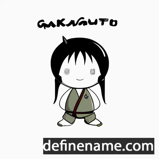 Gakutarou cartoon