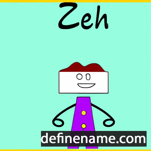 Gal Eezh cartoon