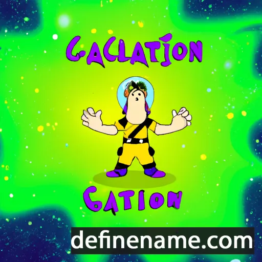 Galaction cartoon