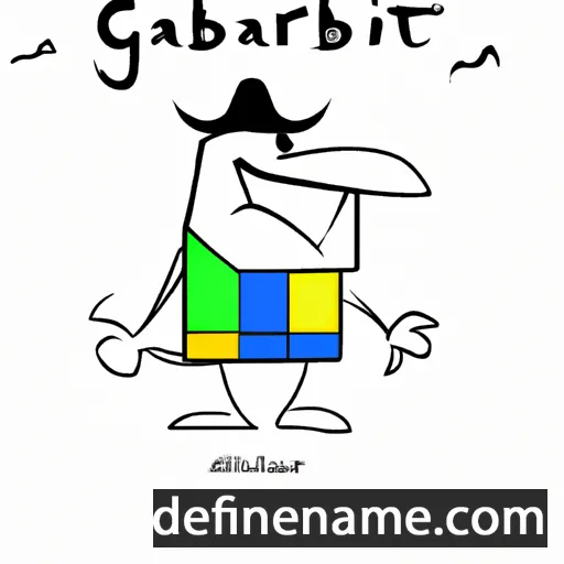 Galbart cartoon