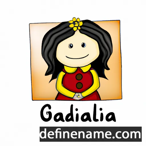 Galdina cartoon