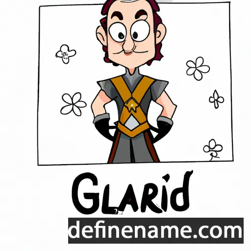 Galdur cartoon