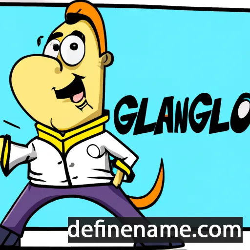 cartoon of the name Galeno