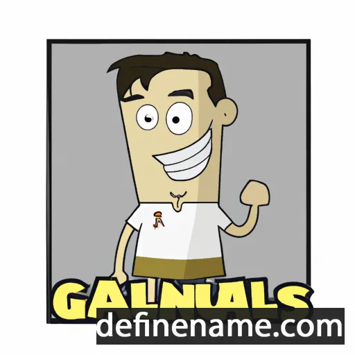 cartoon of the name Galenus