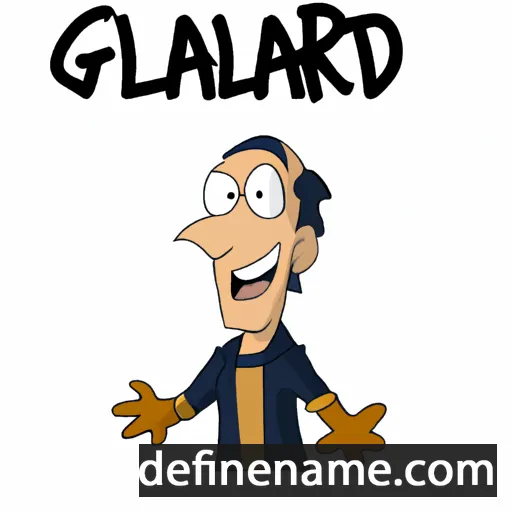 Galhard cartoon