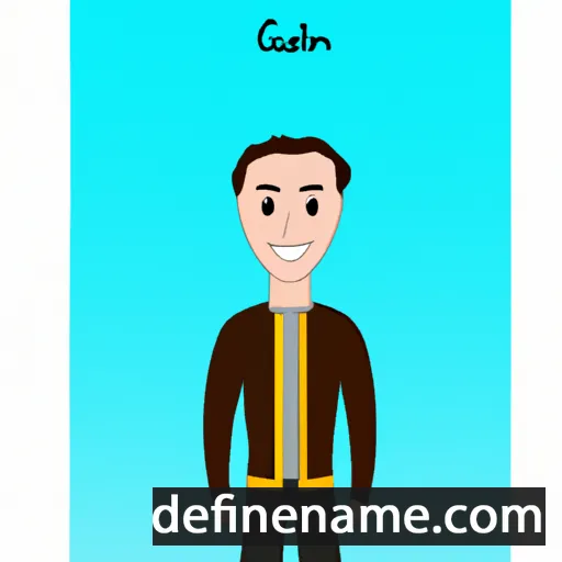 cartoon of the name Galian