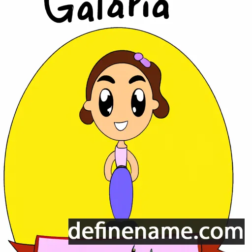 Galiana cartoon