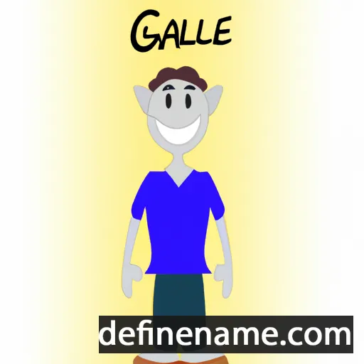 Galiel cartoon