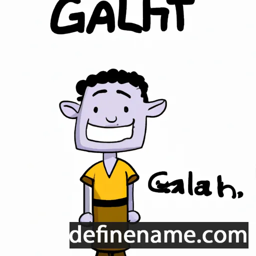 Galith cartoon