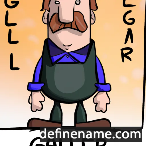 Gallager cartoon