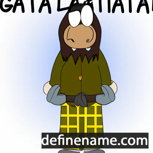 Galtmaa cartoon