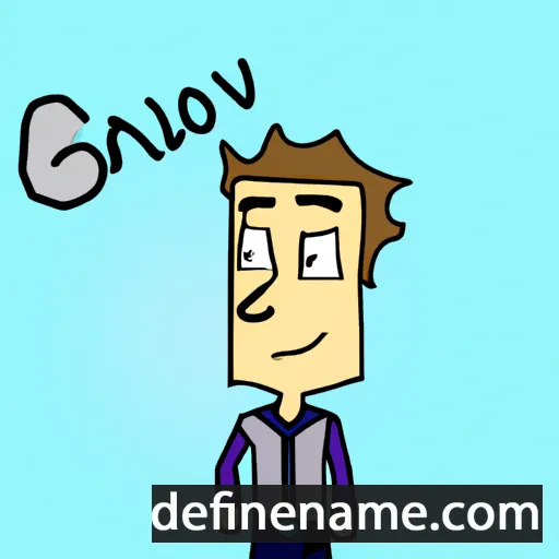 Galvon cartoon