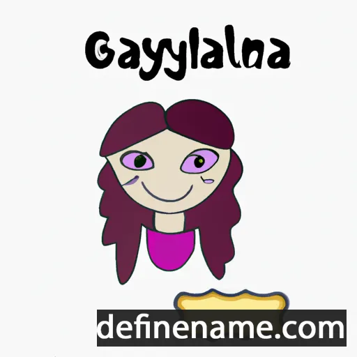 Galyna cartoon