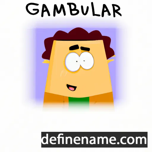 Gamalbarn cartoon