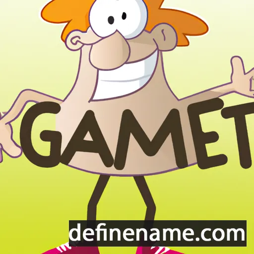 cartoon of the name Gamlet