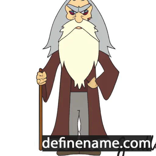 Gandalfr cartoon