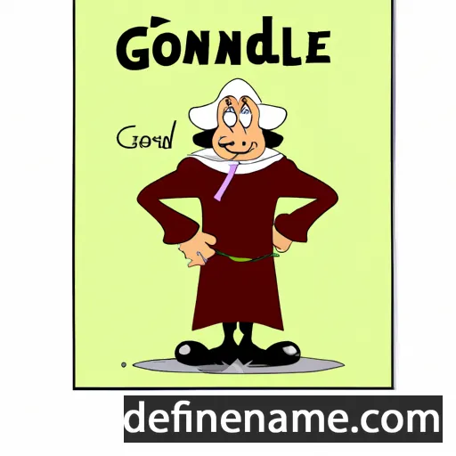 cartoon of the name Gandolphe