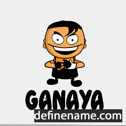 Gangeya cartoon