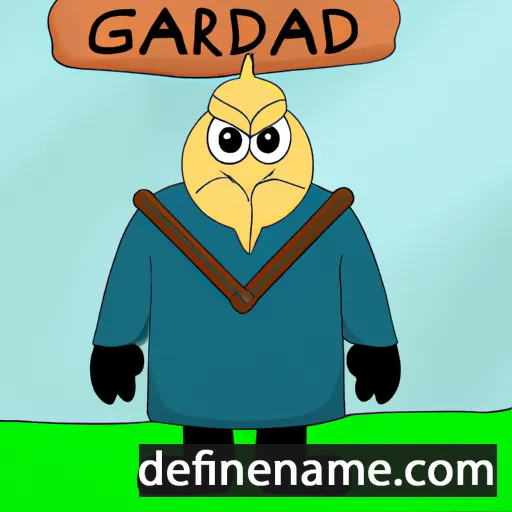 Gangráðr cartoon