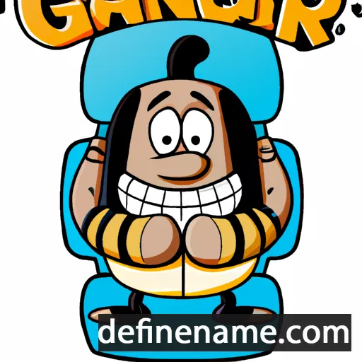 Gangulfr cartoon