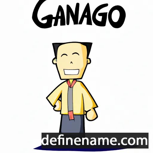 Ganko cartoon