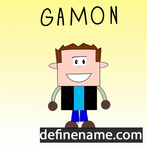 Gannon cartoon