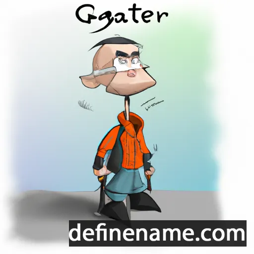 Gaoter cartoon