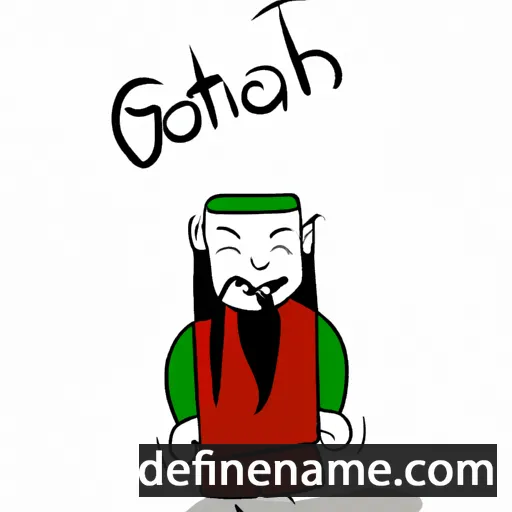 Gaothín cartoon