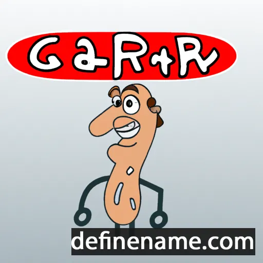 Gar cartoon