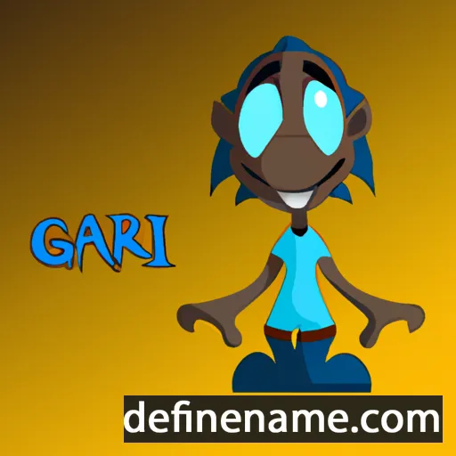 cartoon of the name Garai