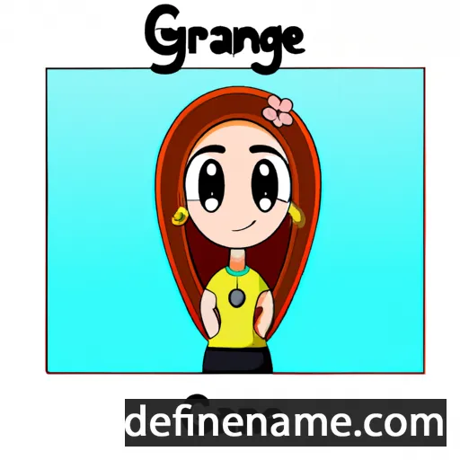 cartoon of the name Garaiñe