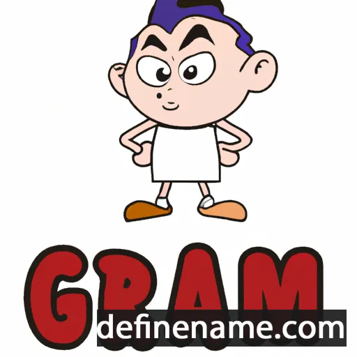 Garam cartoon