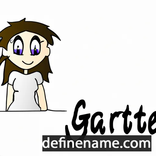 Garette cartoon