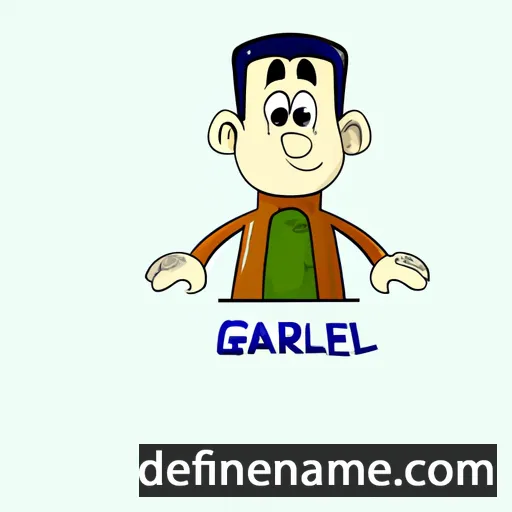 Gariel cartoon