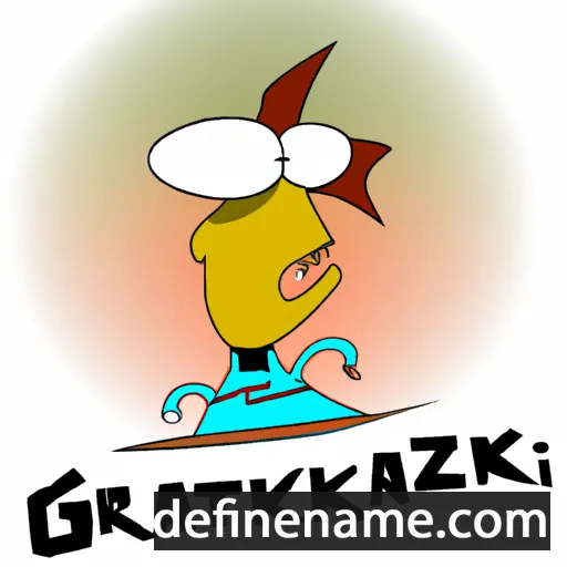 cartoon of the name Garikoitz