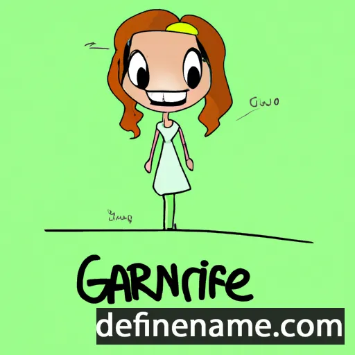 Garine cartoon